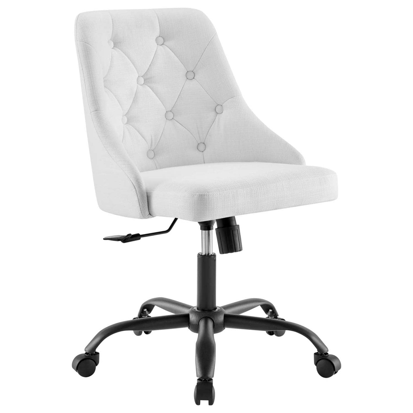 home office desk chairs | CasaFoyer Distinct Tufted Upholstered Office Chair | Modern Style | Vintage Elegance | Comfortable Seating | Swivel | Tilt Control | Height Adjustment | 220 lbs Capacity | casafoyer.myshopify.com