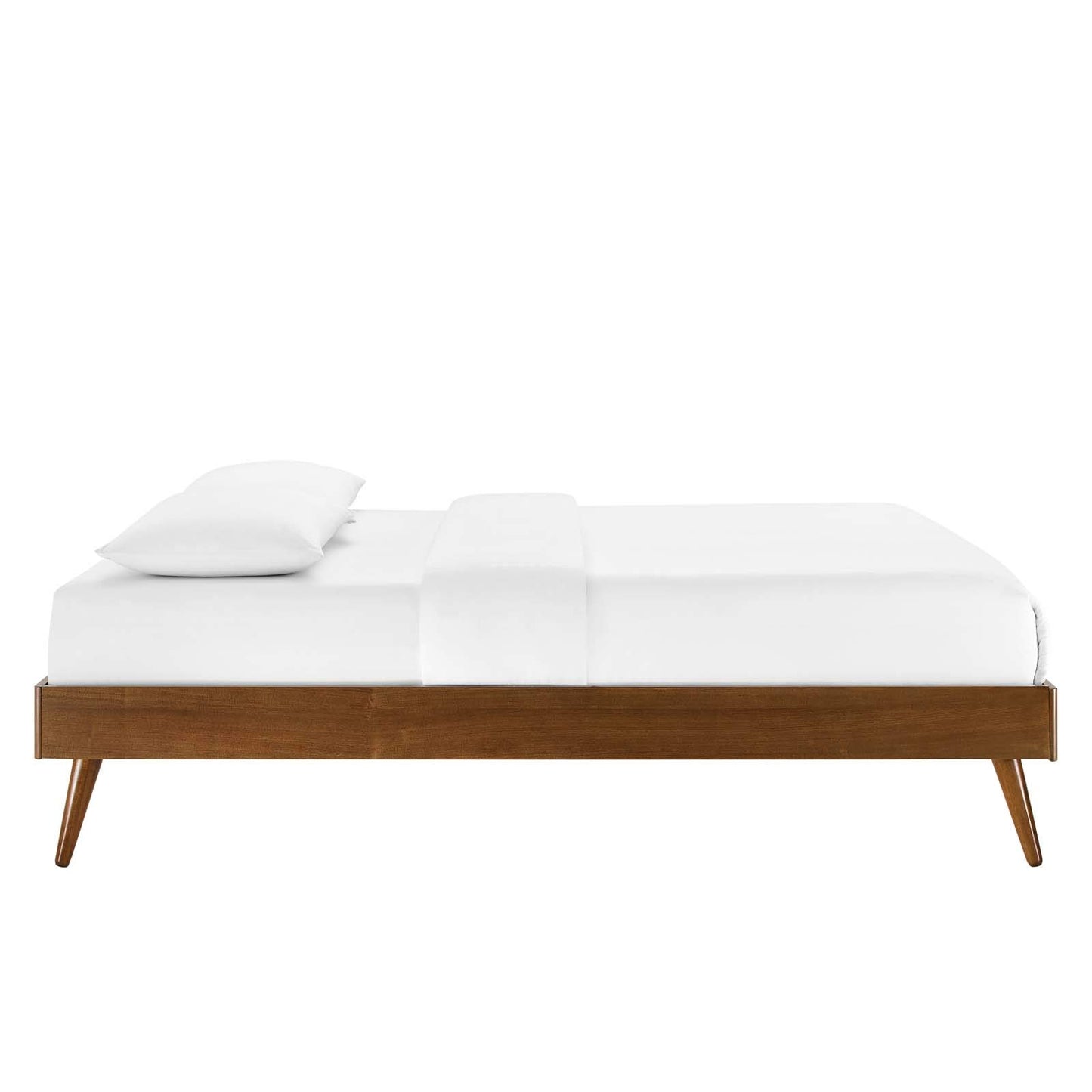 Bed | CasaFoyer Margo Twin Platform Bed | Modern Style | Interchangeable Headboards | Durable Wood Frame | No Box Spring Needed | 601 lbs Capacity | casafoyer.myshopify.com