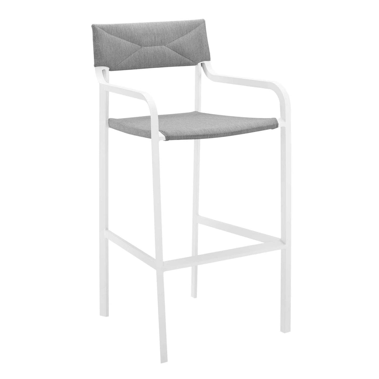 home office desk chairs | CasaFoyer Raleigh Outdoor Patio Dining Bar Stool Set of 2 | Sleek & Minimalist Design | Comfortable & Durable | Stackable & Easy to Store | All-Weather UV Resistant Fabric | 300 lbs Weight Capacity | casafoyer.myshopify.com