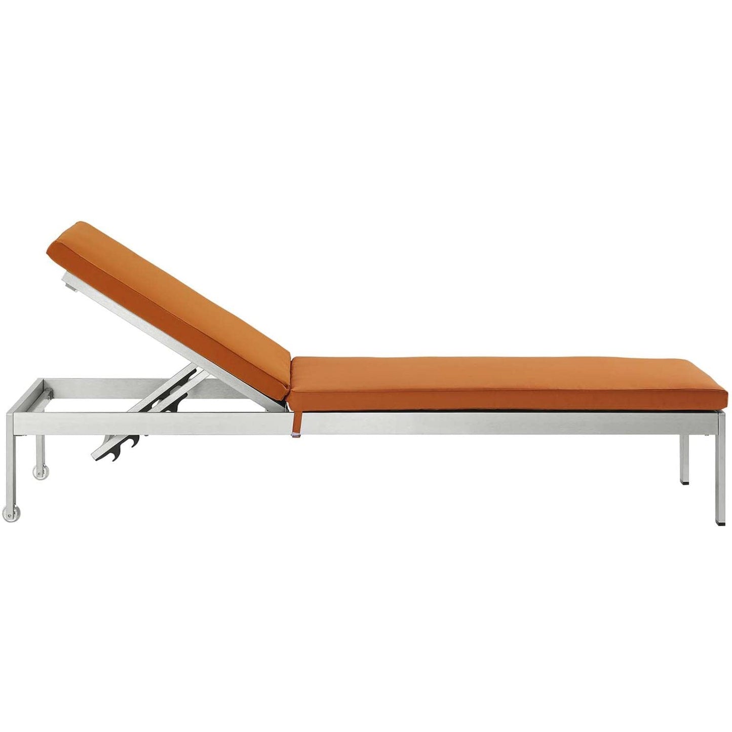 Patio Furniture Sets | Shore Outdoor Patio Sun Lounger | Sleek Design | Aluminum Frame | Easy Assembly | Clear Wheels | Non-Marking Foot Caps | Comfortable & Versatile | casafoyer.myshopify.com