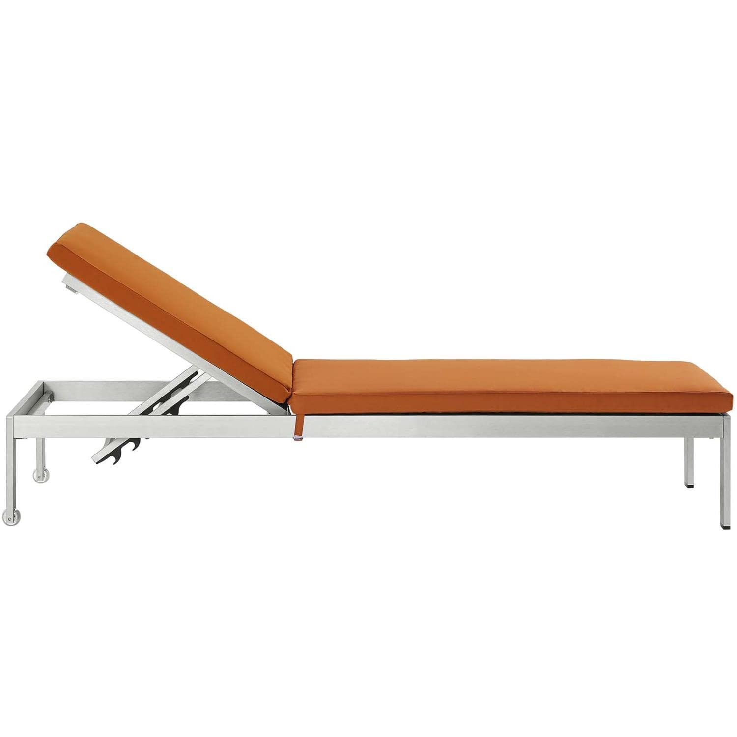 Patio Furniture Sets | Shore Outdoor Patio Sun Lounger | Sleek Design | Aluminum Frame | Easy Assembly | Clear Wheels | Non-Marking Foot Caps | Comfortable & Versatile | casafoyer.myshopify.com