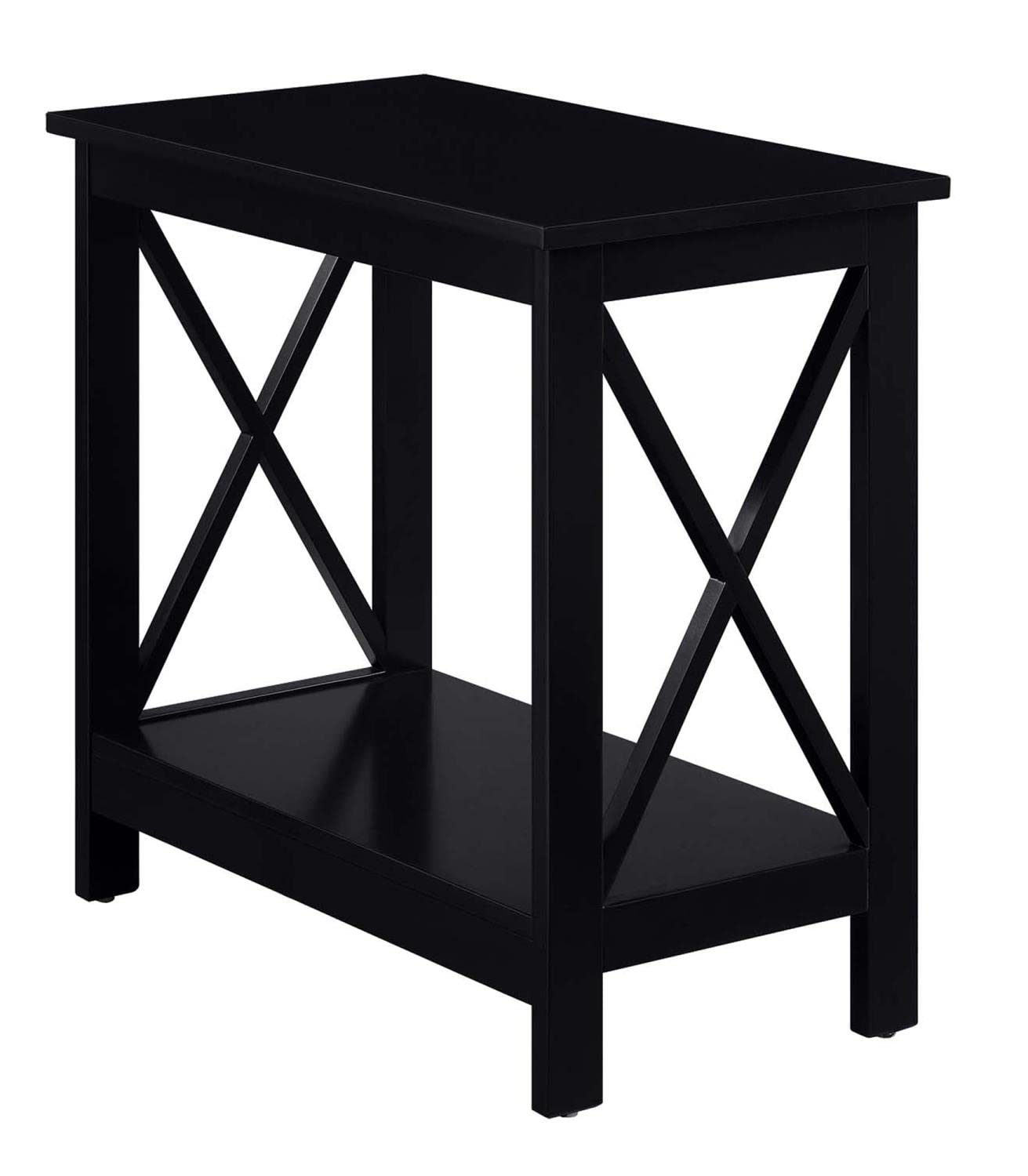 TABLE | Ergode Oxford Chairside End Table with Shelf | Classic & Versatile | Ample Storage | Durable MDF | Easy Assembly | Perfect for Family or Living Room | Explore Ergode Oxford Collection | casafoyer.myshopify.com