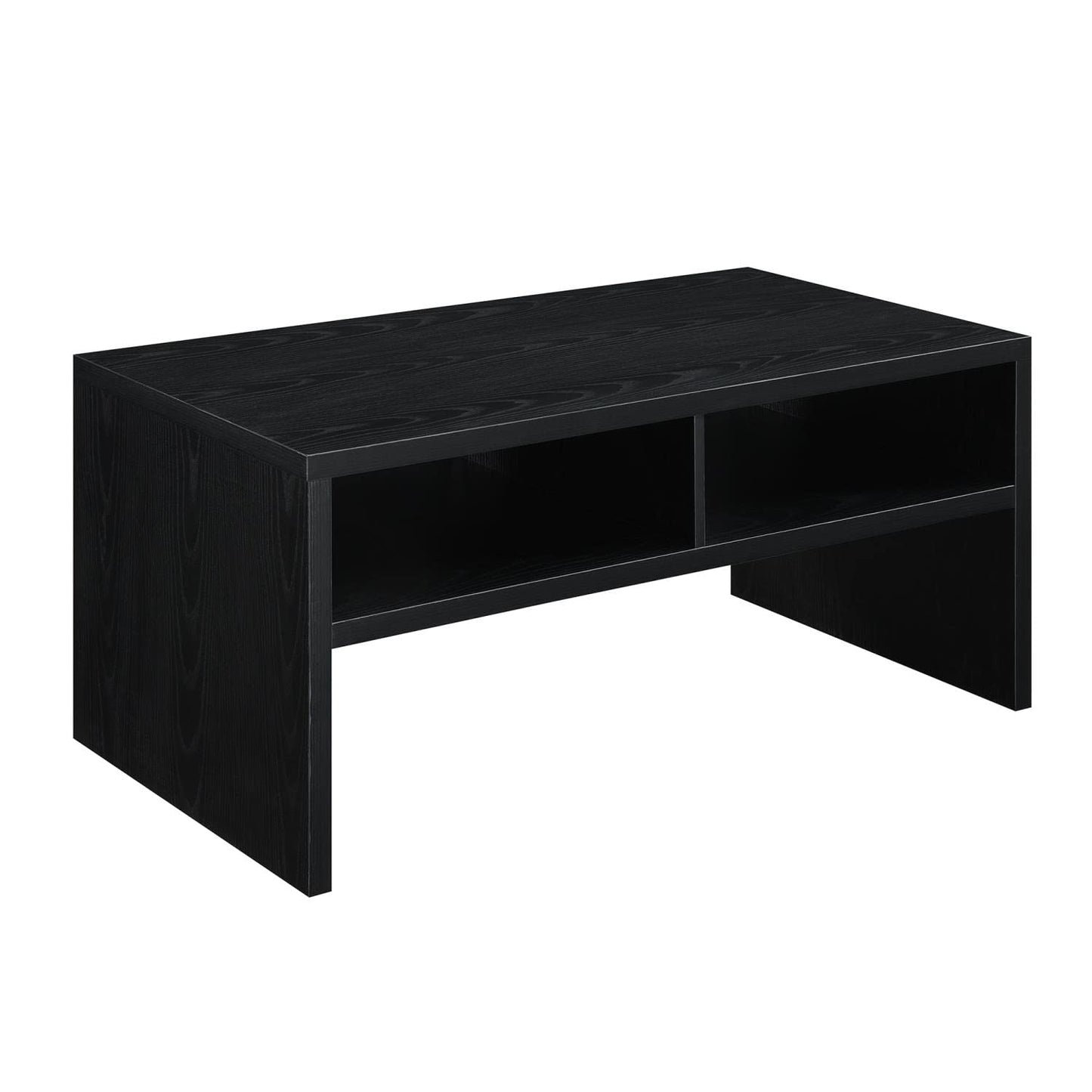TABLE | Ergode Northfield Admiral Deluxe Coffee Table with Shelves | Sleek Design | Spacious Surface Top | Abundant Display & Storage Space | Durable Materials | Complements Contemporary Decor | casafoyer.myshopify.com