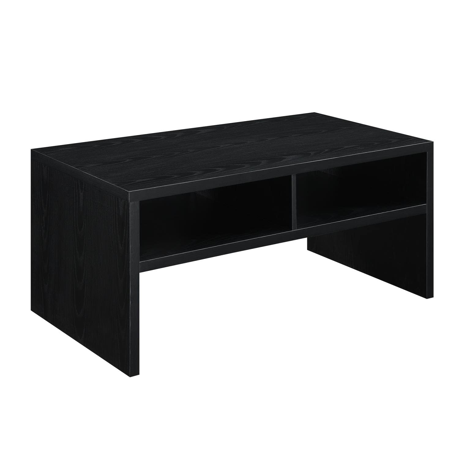 TABLE | Ergode Northfield Admiral Deluxe Coffee Table with Shelves | Sleek Design | Spacious Surface Top | Abundant Display & Storage Space | Durable Materials | Complements Contemporary Decor | casafoyer.myshopify.com