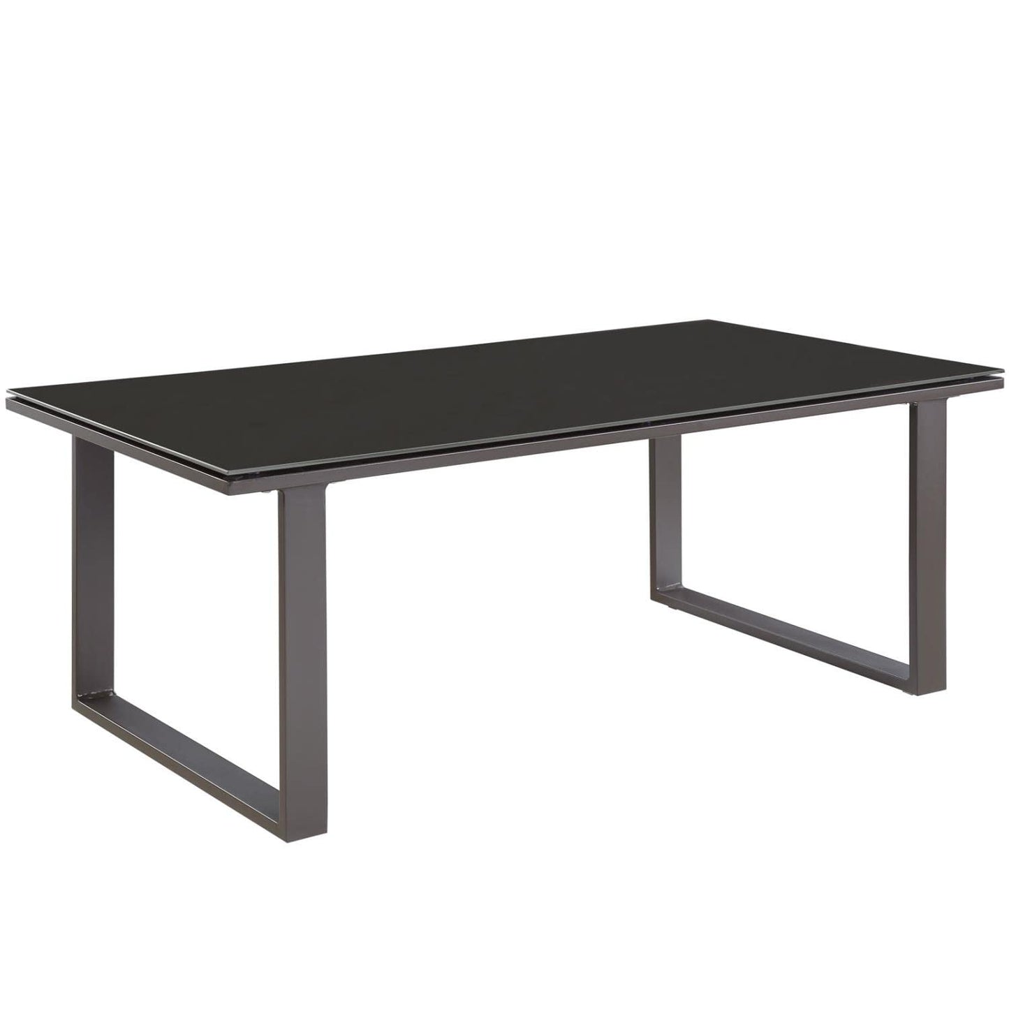 Patio Furniture Sets | Fortuna Outdoor Patio Coffee Table | Modern Aluminum Design | Enhance Your Outdoor Experience | casafoyer.myshopify.com