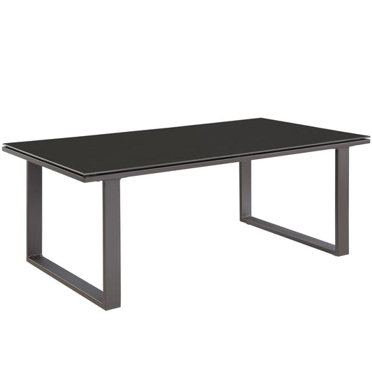 Patio Furniture Sets | Fortuna Outdoor Patio Coffee Table | Modern Aluminum Design | Enhance Your Outdoor Experience | casafoyer.myshopify.com