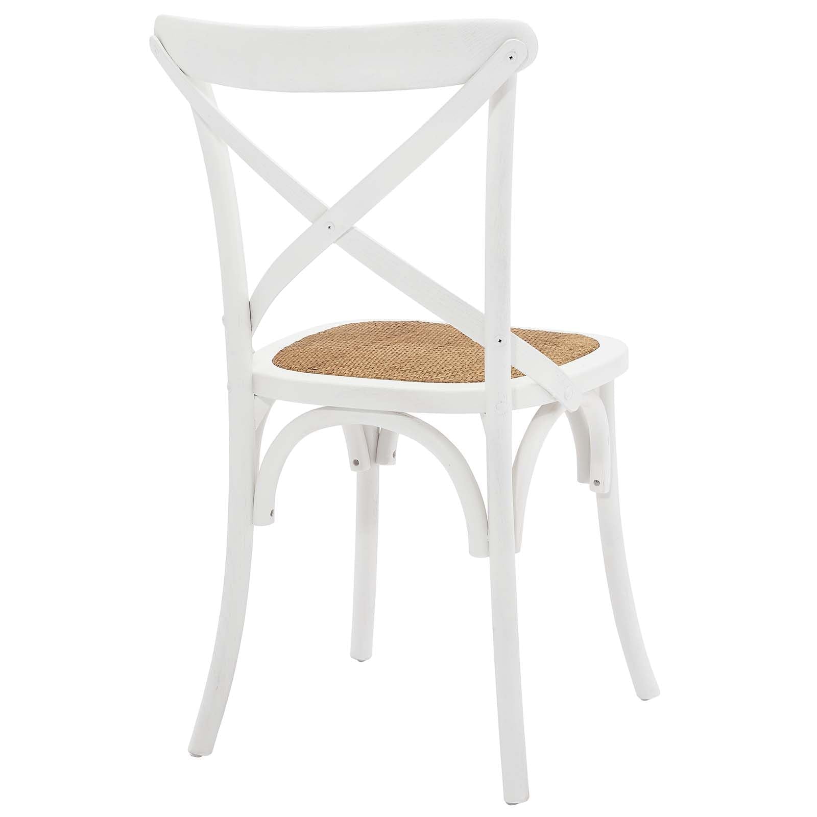 home office desk chairs | CasaFoyer Nostalgic & Tranquil | Rustic Modern Wooden Dining Side Chairs - Set of 4 | Fully Assembled | Ideal for Country Cottages & Urban Homes | casafoyer.myshopify.com