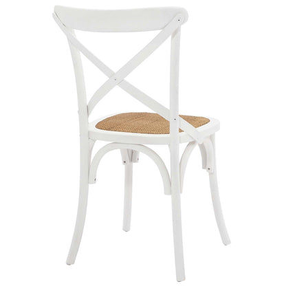 home office desk chairs | CasaFoyer Nostalgic & Tranquil | Rustic Modern Wooden Dining Side Chairs - Set of 4 | Fully Assembled | Ideal for Country Cottages & Urban Homes | casafoyer.myshopify.com