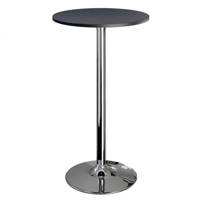 bar tables | Ergode  Wood Spectrum Pub Table | Stylish & Compact 24 Round | Durable Wood Composite Top | Sleek Steel Pedestal Base | Easy Assembly & Manufacturer Warranty | Pair with Wood Spectrum Swivel Stools | casafoyer.myshopify.com