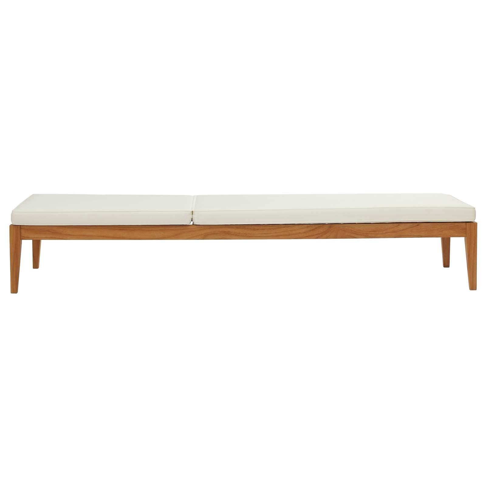 kitchen and dining room sets | CasaFoyer Northlake Premium Grade A Teak Outdoor Collection | Customizable Configurations | All-Weather UV Resistant Cushions | Durable & Weatherproof | Includes Side Table & Chaise Lounges | casafoyer.myshopify.com