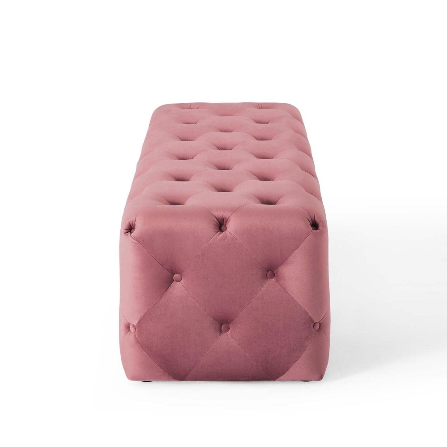 ottomans | CasaFoyer Amour 60 Tufted Button Entryway Bench | Stain-Resistant Velvet | Luxurious Seating | Versatile & Stylish | 500 lb Capacity | casafoyer.myshopify.com