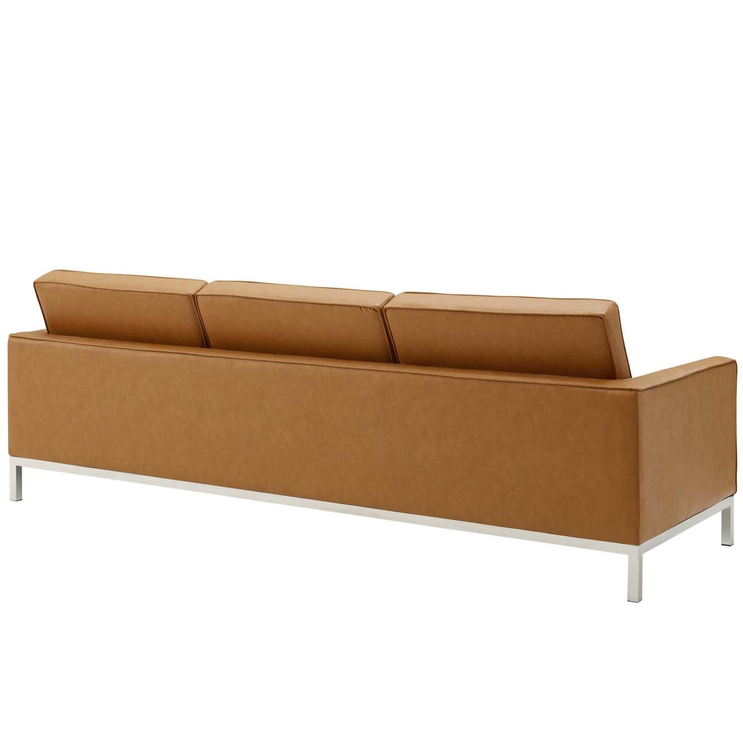 kitchen and dining room sets | CasaFoyer Loft Tufted Faux Leather Accent Sofa & Armchair Set | Stylish & Luxurious | Contemporary Design | 900 lbs Sofa Weight Capacity | 300 lbs Armchair Weight Capacity | casafoyer.myshopify.com