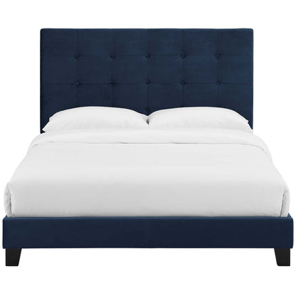 adjustable bed bases | CasaFoyer Melanie Full Platform Bed | Sleek Design | Stain-Resistant Velvet | Durable Wood Frame | No Box Spring Needed | Teen's Bedroom, Guest Room, Dorm | casafoyer.myshopify.com