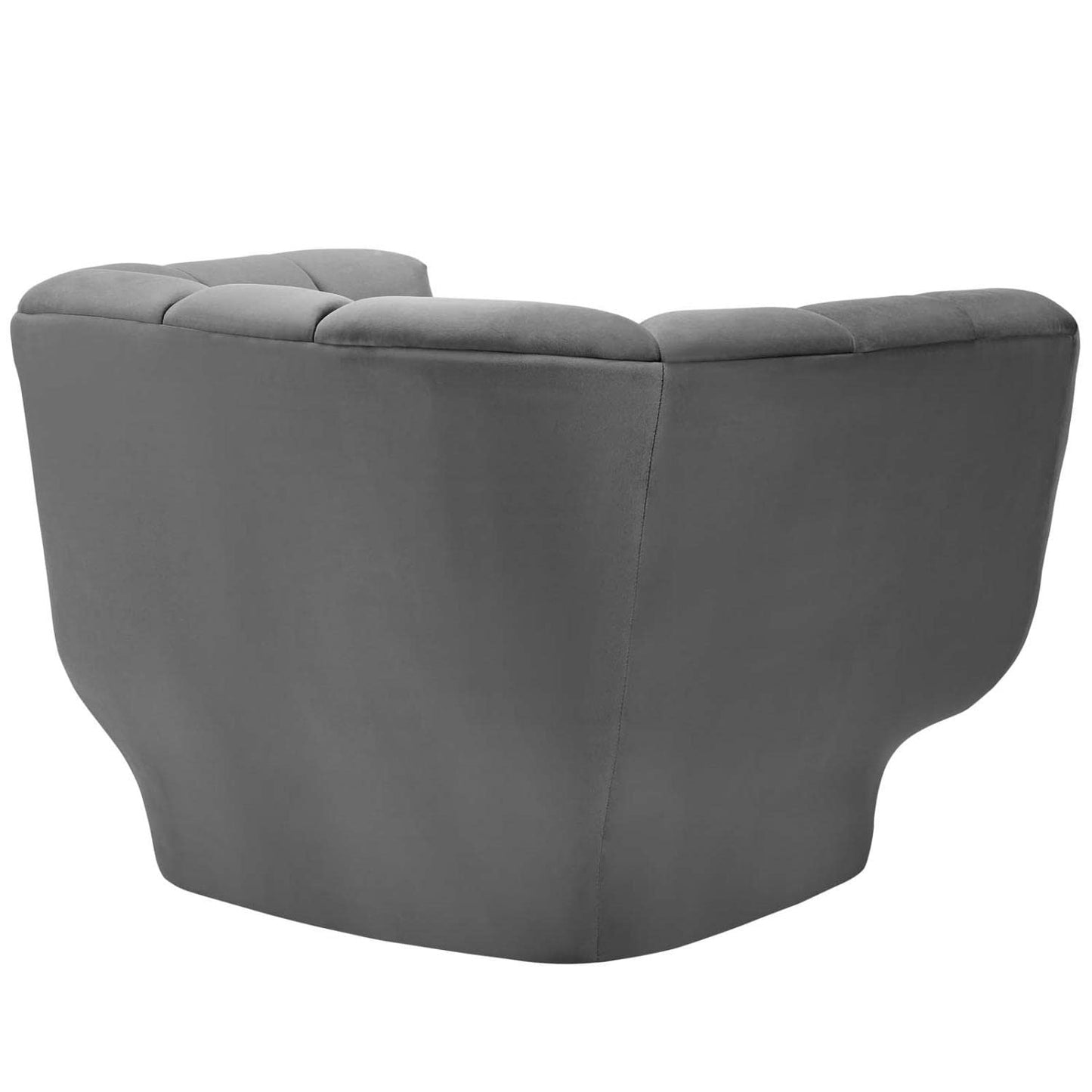 home office desk chairs | CasaFoyer Entertain Armchair Set of 2 | Vintage-Inspired | Plush Foam Padding | Stain-Resistant Velvet Upholstery | 300 lbs Weight Capacity | Gray | casafoyer.myshopify.com