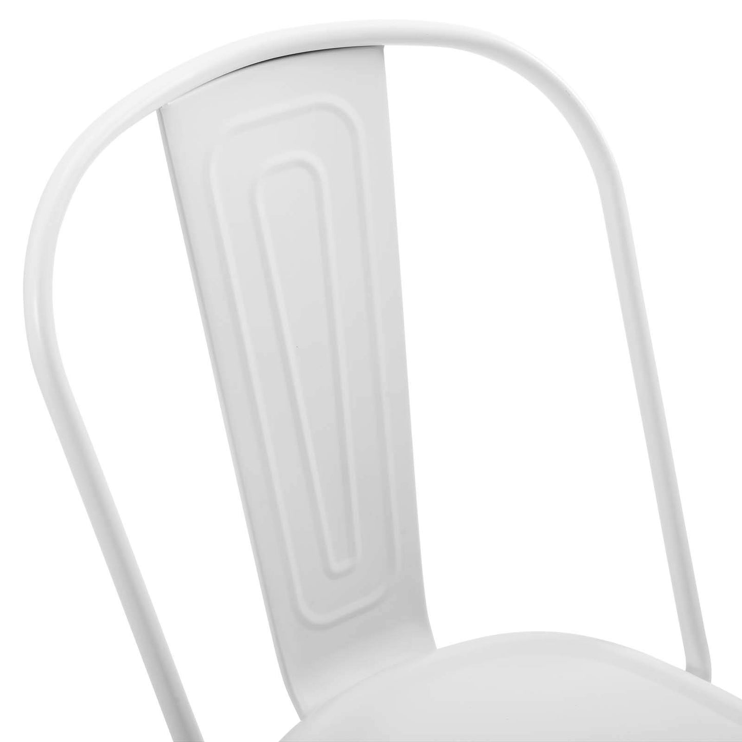 home office desk chairs | CasaFoyer Promenade Bistro Dining Side Chair Set of 2 | Elegant Steel Finish | Classic Bistro Charm | Non-Marking Foot Caps | Sleek Modern Design | Supports up to 331 lbs. | casafoyer.myshopify.com