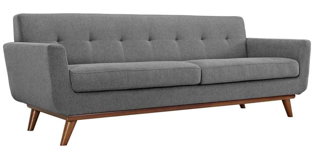 kitchen and dining room sets | CasaFoyer Engage Sofa & Armchair Set | Gently Curved Design | Tufted Buttons | Cherry Wood Legs | Ideal for Lounging & Entertaining | casafoyer.myshopify.com