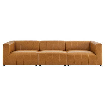 kitchen and dining room sets | CasaFoyer Bartlett Vegan Leather Sofa | Retro Modern Style | Comfortable Seating | Solid Wood Frame | 3-Piece Tan Sofa Set | casafoyer.myshopify.com