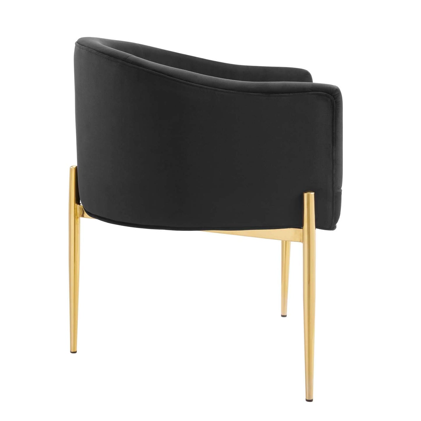 sofa tables | Ergode Savour Tufted Performance Velvet Accent Armchairs | Set of 2 | Elegant & Versatile | Stain-Resistant Upholstery | Comfortable Seating | Chrome Gold Legs | casafoyer.myshopify.com