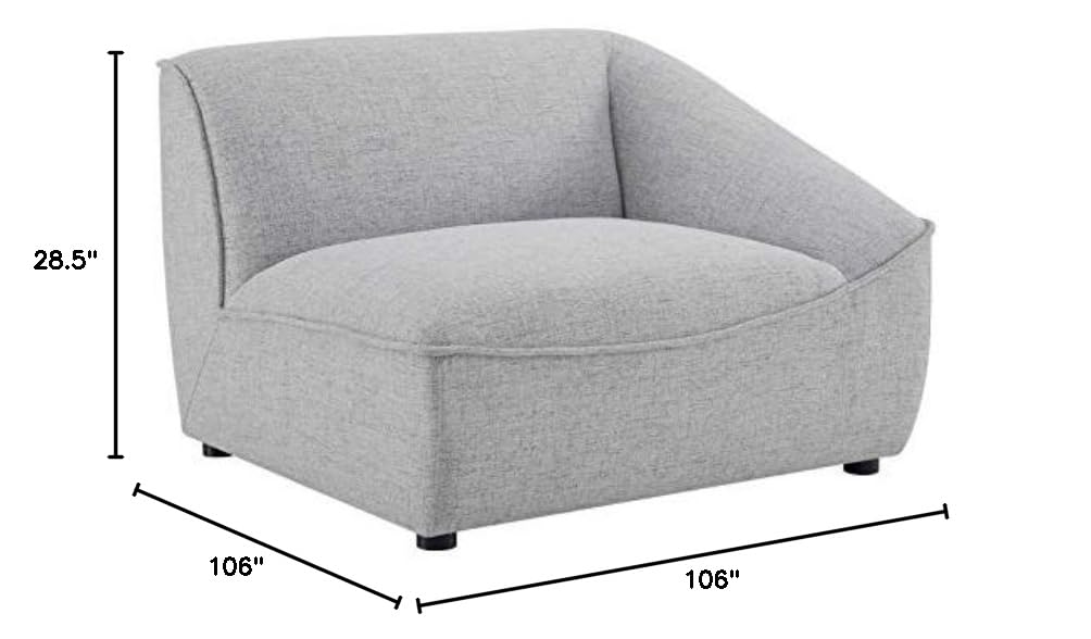 kitchen and dining room sets | CasaFoyer Comprise Upholstered 7-Piece Sectional Sofa | French Piping | Foam Padding | Polyester Upholstery | Pocket Coil Springs | Solid Wood | Rubberwood Legs | casafoyer.myshopify.com