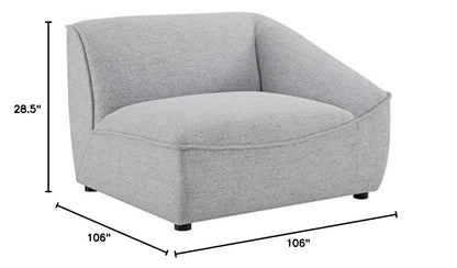 kitchen and dining room sets | CasaFoyer Comprise Upholstered 7-Piece Sectional Sofa | French Piping | Foam Padding | Polyester Upholstery | Pocket Coil Springs | Solid Wood | Rubberwood Legs | casafoyer.myshopify.com