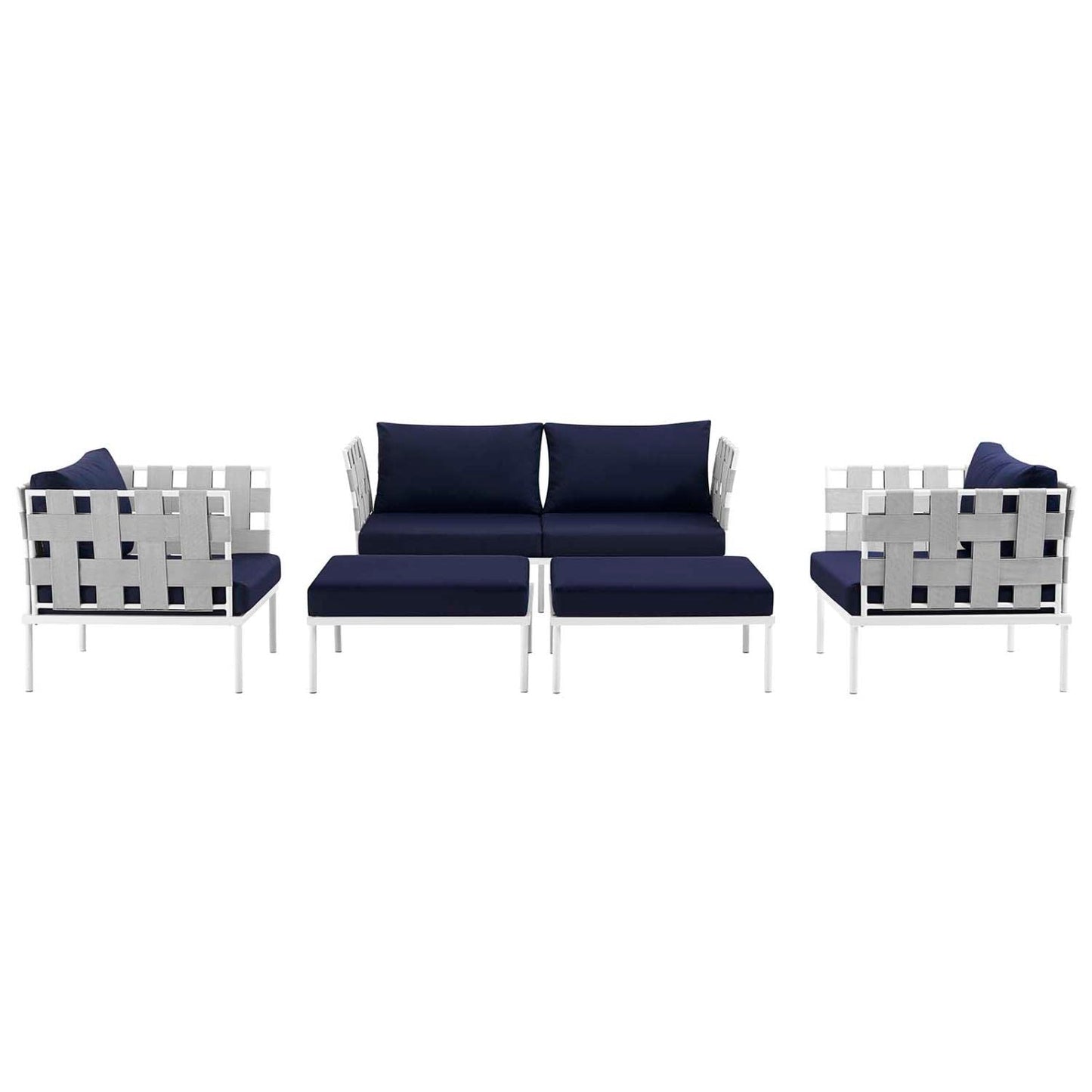 executive chairs | CasaFoyer Harmony Outdoor Patio Sectional Sofa Furniture Set | All-Weather Waterproof | Modern Design | Machine Washable Cushions | Tempered Glass Top Tables | casafoyer.myshopify.com