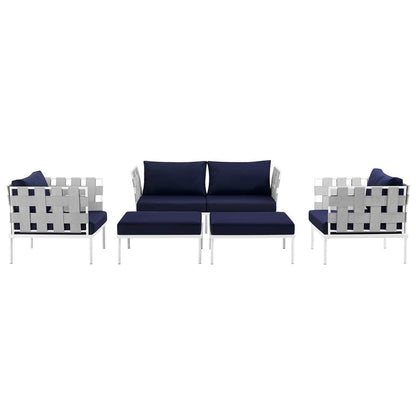 executive chairs | CasaFoyer Harmony Outdoor Patio Sectional Sofa Furniture Set | All-Weather Waterproof | Modern Design | Machine Washable Cushions | Tempered Glass Top Tables | casafoyer.myshopify.com