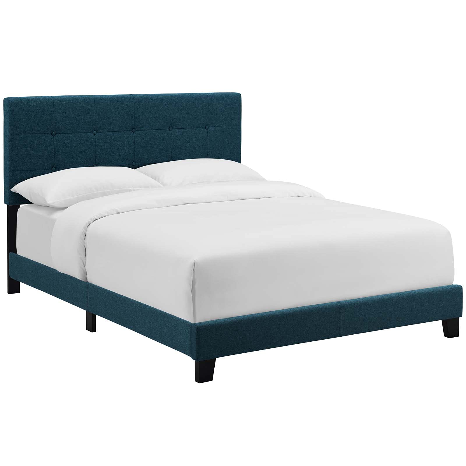 adjustable bed bases | CasaFoyer Amira King Bed | Luxurious Polyester Upholstery | Button-Tufted Headboard | Sturdy Wood Frame | Fits Memory Foam, Spring, Latex, Hybrid Mattresses | Elegant Centerpiece | Box Spring Required | 800 lb Weight Capacity | casafoyer.myshopify.com