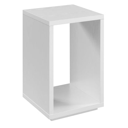 TABLE | Northfield Admiral End Table with Shelf | Sleek & Modern Design | Durable Honeycomb Construction | Spacious Surface Top | Ergode | casafoyer.myshopify.com