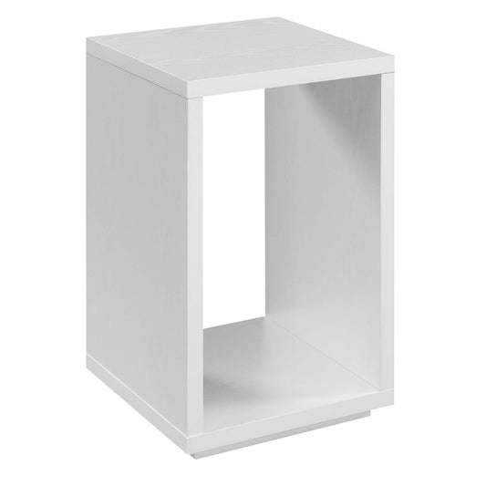 TABLE | Northfield Admiral End Table with Shelf | Sleek & Modern Design | Durable Honeycomb Construction | Spacious Surface Top | Ergode | casafoyer.myshopify.com