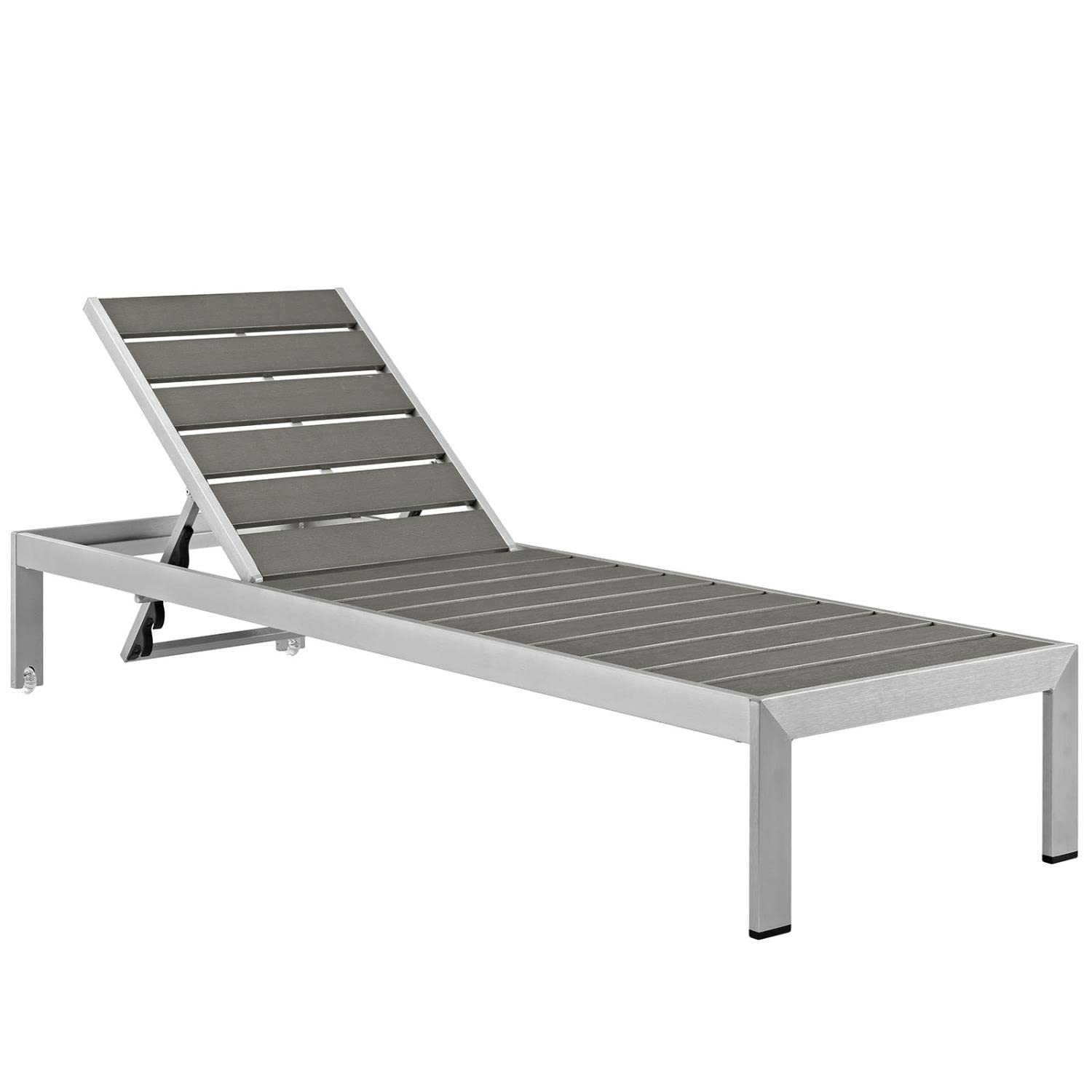 executive chairs | CasaFoyer Shore Outdoor Patio Sun Lounger Set | Sleek Aluminum Furniture | Gray Shades | Easy Assembly | Clear Wheels | Non-Marking Foot Caps | 2 Loungers & 1 Side Table | casafoyer.myshopify.com