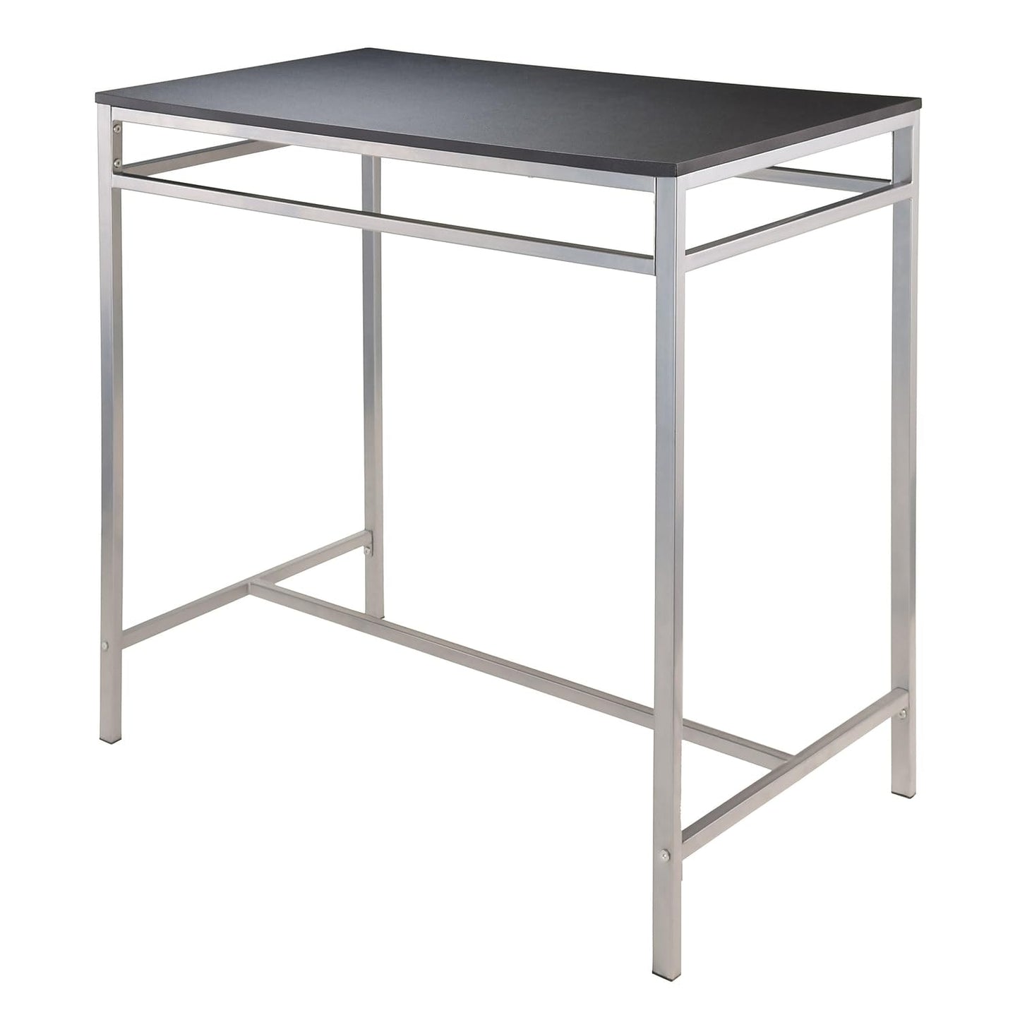 Tray Table | CasaFoyer Hanley High Table Set | Chic & Functional | 42W x 23.62D Table | 38.03H | 2 Stools - 15.35W x 16.92D x 37.56H | 220 lbs Capacity | 57.65 lbs Weight | casafoyer.myshopify.com