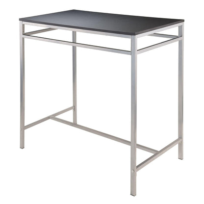 Tray Table | CasaFoyer Hanley High Table Set | Chic & Functional | 42W x 23.62D Table | 38.03H | 2 Stools - 15.35W x 16.92D x 37.56H | 220 lbs Capacity | 57.65 lbs Weight | casafoyer.myshopify.com