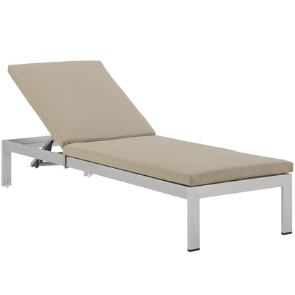 home office desk chairs | CasaFoyer Shore Outdoor Patio Chaise Lounge Chair | Sleek & Durable Aluminum Frame | Clear Wheels for Mobility | Non-Marking Foot Caps | Stylish & Timeless Design | casafoyer.myshopify.com