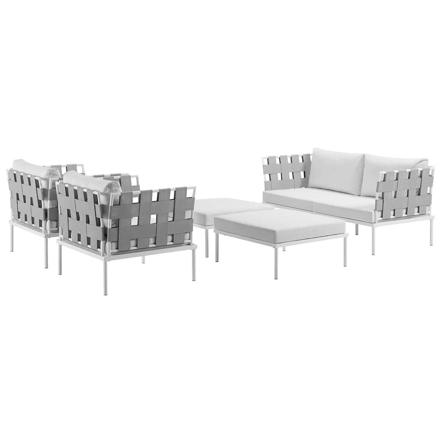 executive chairs | CasaFoyer Harmony Outdoor Patio Sectional Sofa Furniture Set | All-Weather Waterproof | Modern Design | Machine Washable Cushions | Tempered Glass Top Tables | casafoyer.myshopify.com