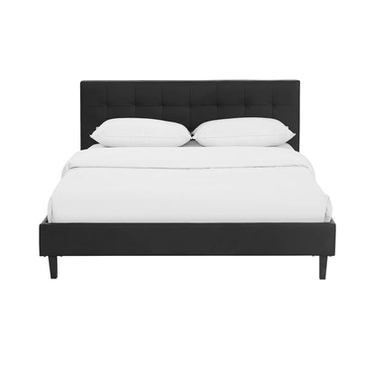 adjustable bed bases | CasaFoyer Linnea Platform Bed | Elegant Vinyl Headboard | Solid Wood Legs | No Box Spring Needed | Versatile for Memory Foam, Spring, Latex, Hybrid Mattresses | Chic-Luxe Design | Weight Capacity 1300 lbs | Queen Size | casafoyer.myshopify.com