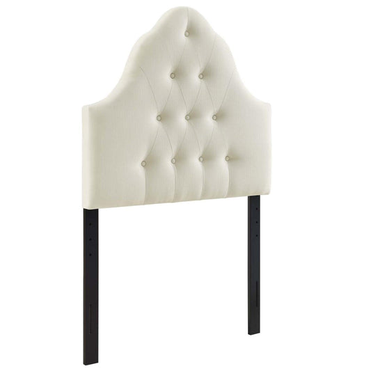 headboards | CasaFoyer Sovereign Twin Headboard | Luxurious High Arch Design | Deep Tufted Buttons | Soft Polyester Upholstery | Fits Standard Twin Size Beds | Elegant Bedroom Decor | casafoyer.myshopify.com