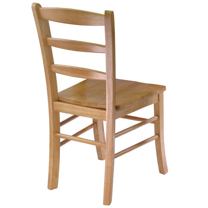 childrens table and chair sets | CasaFoyer Groveland Square Dining Set | Compact & Versatile Furniture | Solid Wood, Light Oak Finish | Includes Table & 4 Chairs | casafoyer.myshopify.com