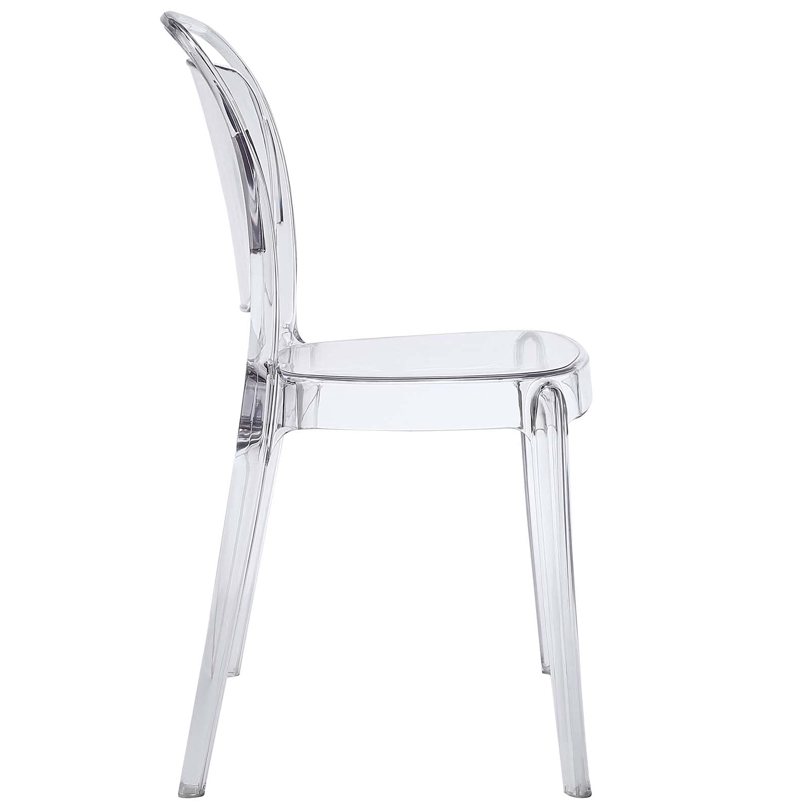 home office desk chairs | CasaFoyer Entreat Dining Chair | Stylish & Durable Minimalist Design | Polycarbonate Plastic | Perfect for Any Setting | Silhouette Back Design | Enhances Dining Experience | casafoyer.myshopify.com