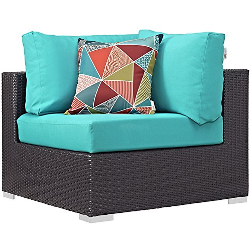 kitchen and dining room sets | CasaFoyer Convene Outdoor Sectional Set | Durable Rattan Weave | Weather-Resistant Cushions | 7-Piece Patio Furniture | casafoyer.myshopify.com