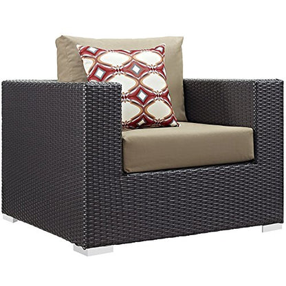 kitchen and dining room sets | CasaFoyer Convene Outdoor Sectional Set | Durable Rattan Weave | Weather-Resistant Cushions | Versatile Furniture for Patio, Backyard, Poolside | Includes Armchair, Coffee Table, Corner & Armless Pieces | casafoyer.myshopify.com