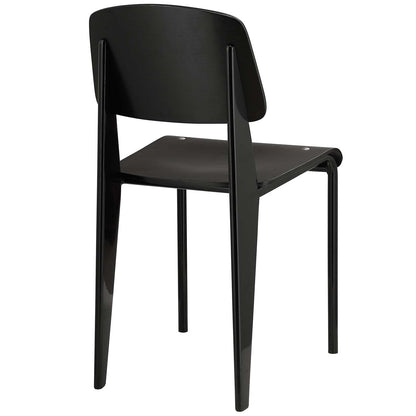 home office desk chairs | CasaFoyer Cabin Dining Chair | Modern Design | Tranquil Aura | Elegant Style | Sturdy Plywood | Natural Finish | casafoyer.myshopify.com