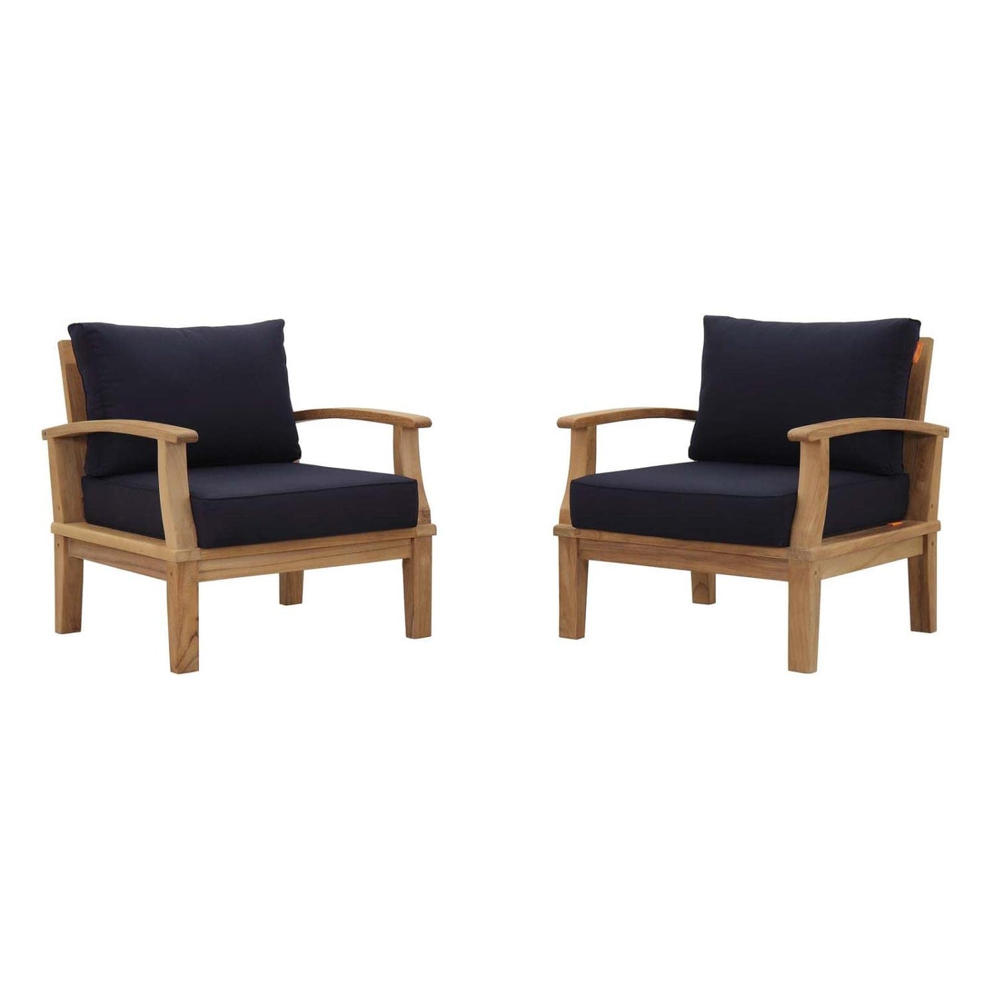 Patio Furniture Sets | Marina Teak Wood Outdoor Patio Furniture Sofa Sectional Set | Luxury & Comfort for Your Outdoor Space | casafoyer.myshopify.com
