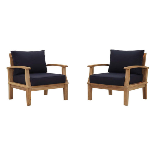 Patio Furniture Sets | Marina Teak Wood Outdoor Patio Furniture Sofa Sectional Set | Luxury & Comfort for Your Outdoor Space | casafoyer.myshopify.com