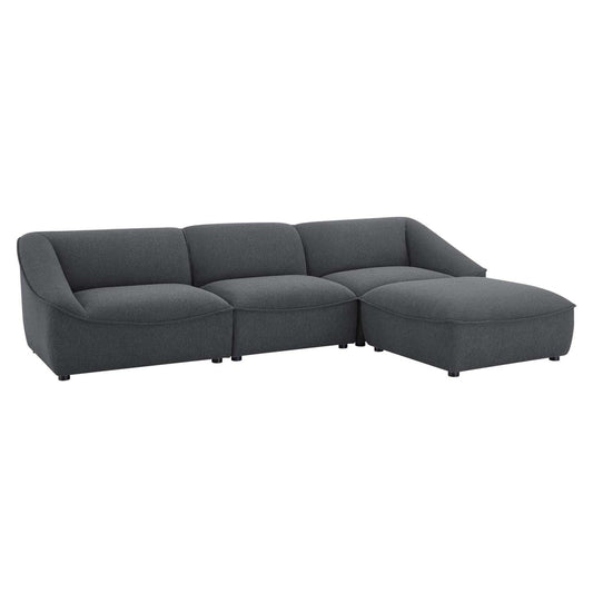 kitchen and dining room sets | CasaFoyer Comprise Upholstered 4-Piece Living Room Set | Ultimate Comfort & Relaxation | French Piping | Dense Foam Padding | Soft Polyester Upholstery | Solid Wood & Plywood Construction | Sturdy Rubberwood Legs | Customizable Design | casafoyer.myshopify.com