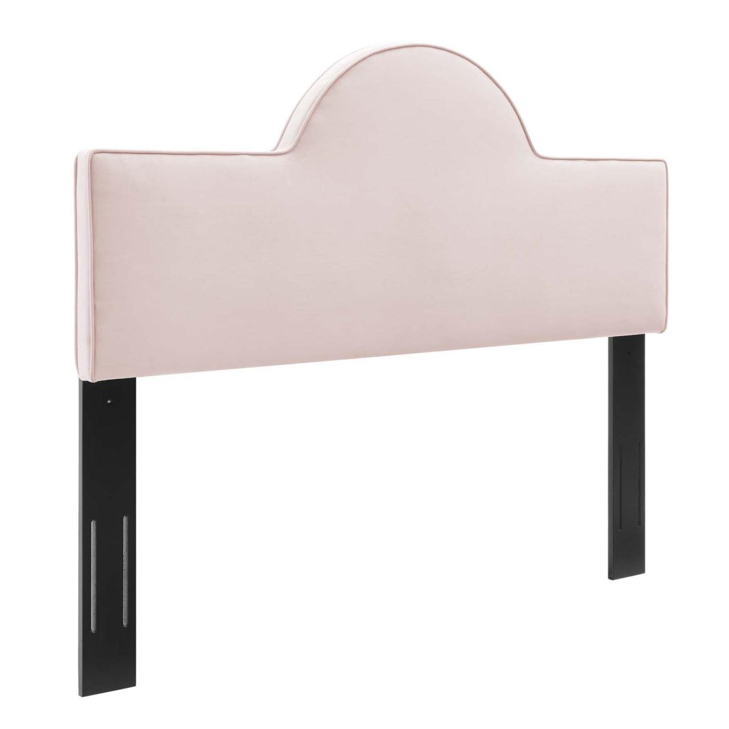 Bed | CasaFoyer Dawn Performance Velvet King/California King Headboard | Sunrise-Inspired Design | Stain-Resistant Luxury Upholstery | Plush & Supportive Cushioning | Adjustable Height | Easy Assembly | casafoyer.myshopify.com