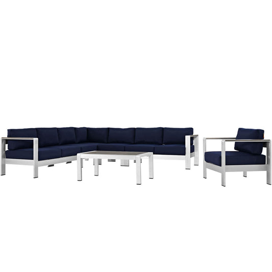 kitchen and dining room sets | CasaFoyer Shore Outdoor Patio Collection | Stylish & Durable Aluminum Sectional Sofa Set | Includes Armchair, Coffee Table, Corner Sofa, Loveseats, and Armless Chairs | Perfect for Casual Gatherings | casafoyer.myshopify.com