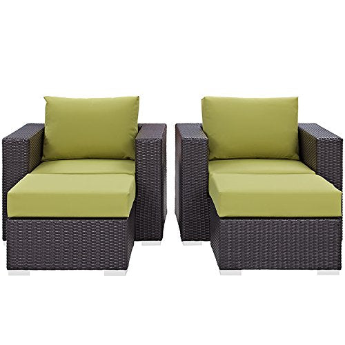 kitchen and dining room sets | CasaFoyer Convene Outdoor Sectional Set | Durable Rattan Weave | Weather-Resistant Cushions | Versatile & Stylish Patio Furniture | casafoyer.myshopify.com