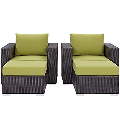 kitchen and dining room sets | CasaFoyer Convene Outdoor Sectional Set | Durable Rattan Weave | Weather-Resistant Cushions | Versatile & Stylish Patio Furniture | casafoyer.myshopify.com