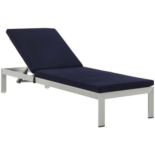 home office desk chairs | CasaFoyer Shore Outdoor Patio Sun Lounger | Anodized Aluminum Frame | Elegant Gray Design | Easy Assembly & Mobility | Non-Marking Foot Caps | Durable & Comfortable with Cushions | casafoyer.myshopify.com