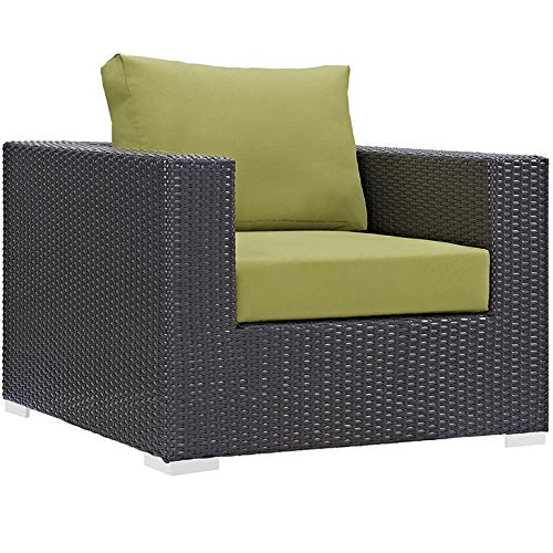 kitchen and dining room sets | CasaFoyer Convene Outdoor Sectional Set | Synthetic Rattan | Aluminum Frame | All-Weather Cushions | Patio Sofa, Armchair, Corner, Ottoman | casafoyer.myshopify.com